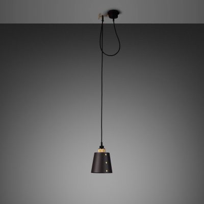 HOOKED 1.0 / SMALL / CROSS / GRAPHITE / BRASS
