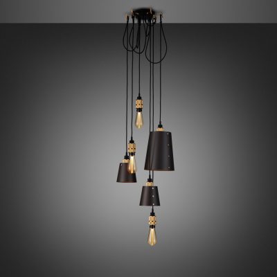 HOOKED 6.0 / MIX / CROSS / GRAPHITE / BRASS