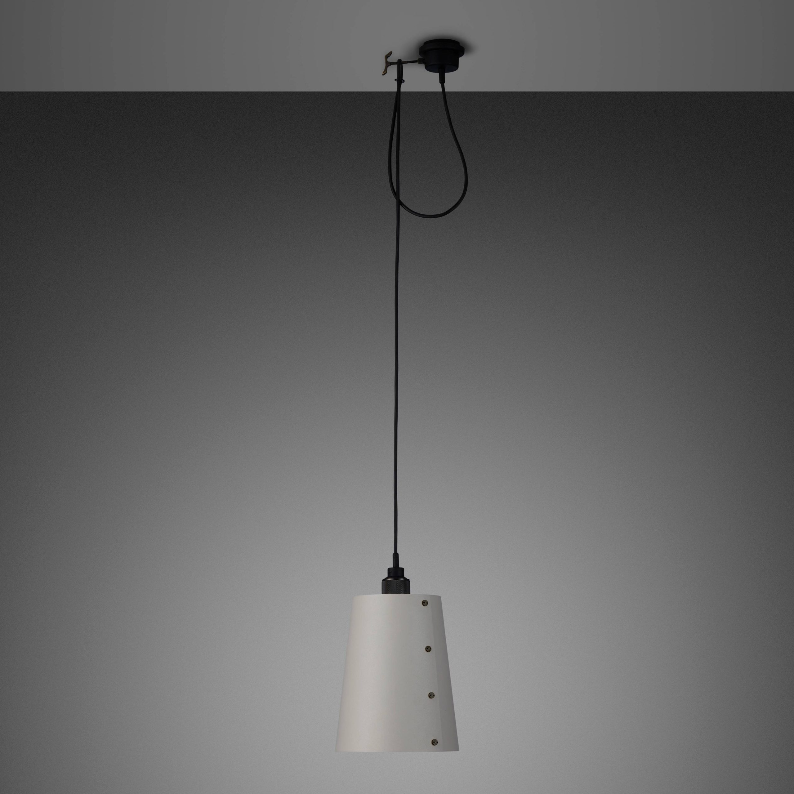 HOOKED 1.0 / LARGE / CROSS / STONE / SMOKED BRONZE