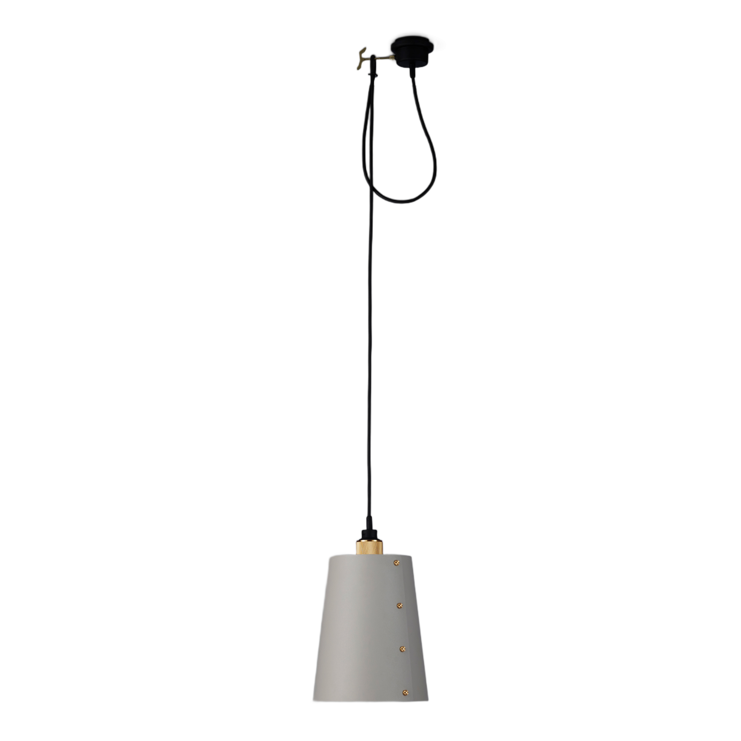 HOOKED 1.0 / LARGE / CROSS / STONE / BRASS - Image 4