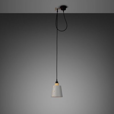 HOOKED 1.0 / SMALL / CROSS / STONE / BRASS