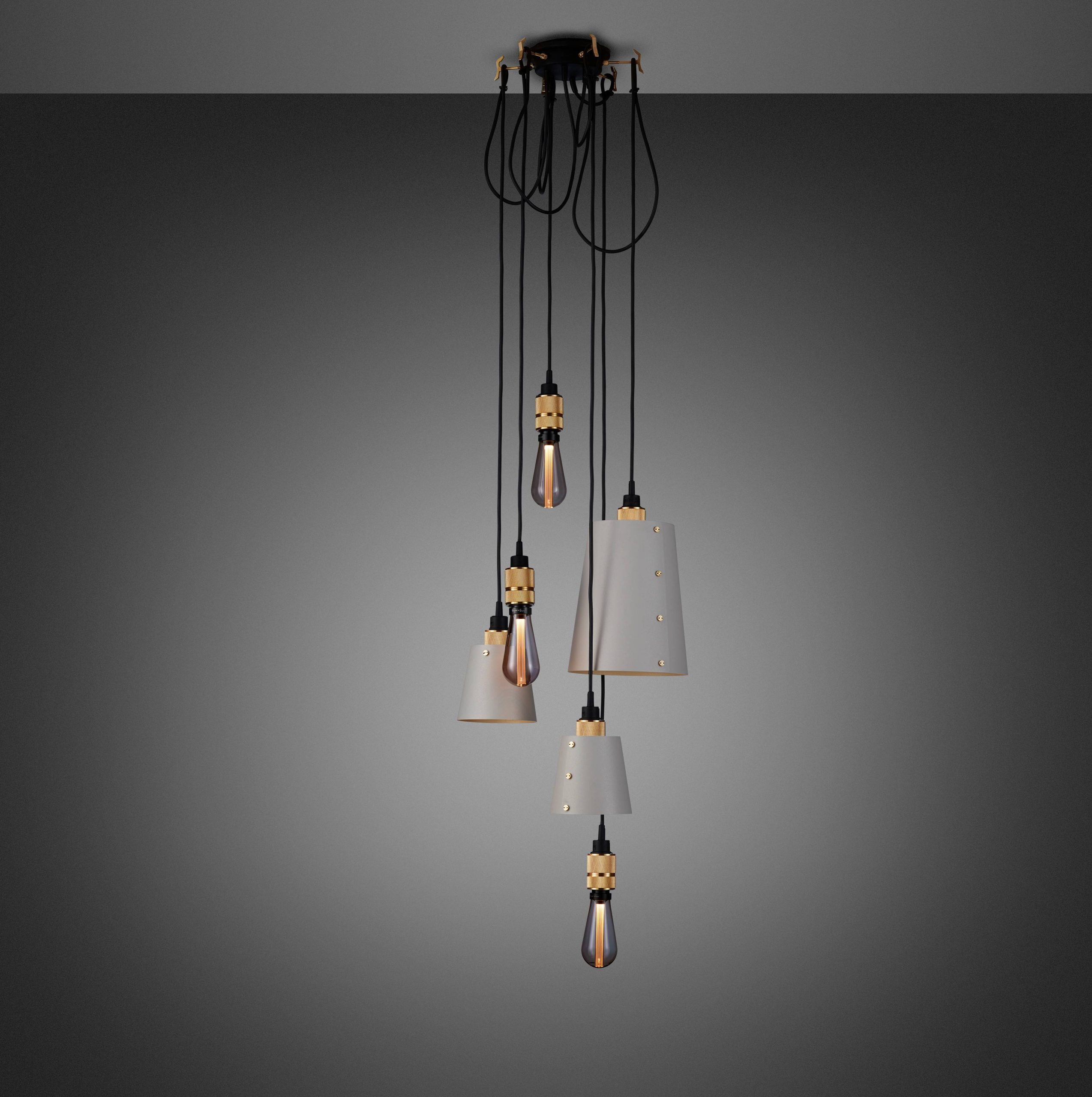 HOOKED 6.0 / MIX / CROSS / STONE / BRASS