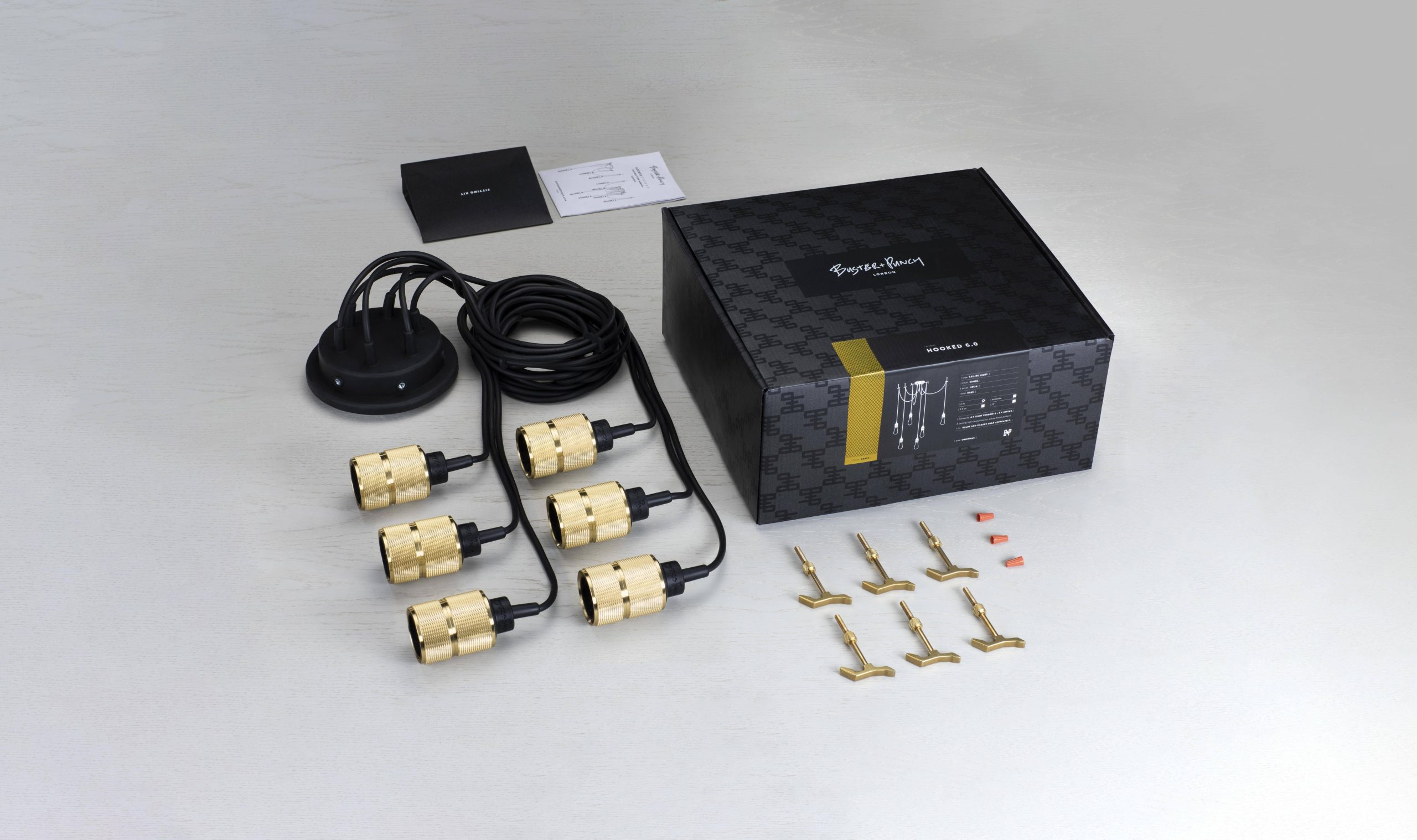 HOOKED 6.0 / MIX / CROSS / STONE / BRASS - Image 5