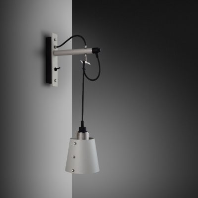 HOOKED WALL / CROSS / SMALL / STONE / STEEL