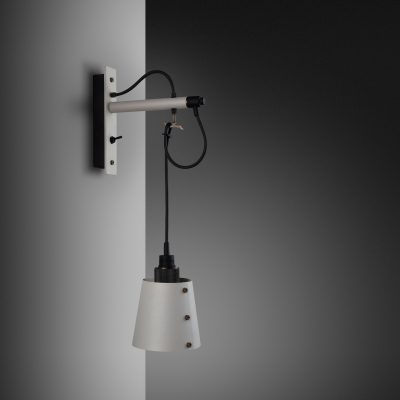 HOOKED WALL / CROSS / SMALL / STONE / SMOKED BRONZE