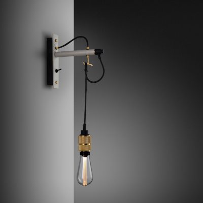 HOOKED WALL / CROSS / NUDE / STONE / BRASS