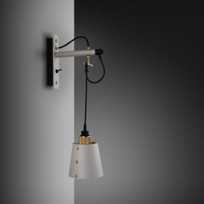 HOOKED WALL / CROSS / SMALL / STONE / BRASS