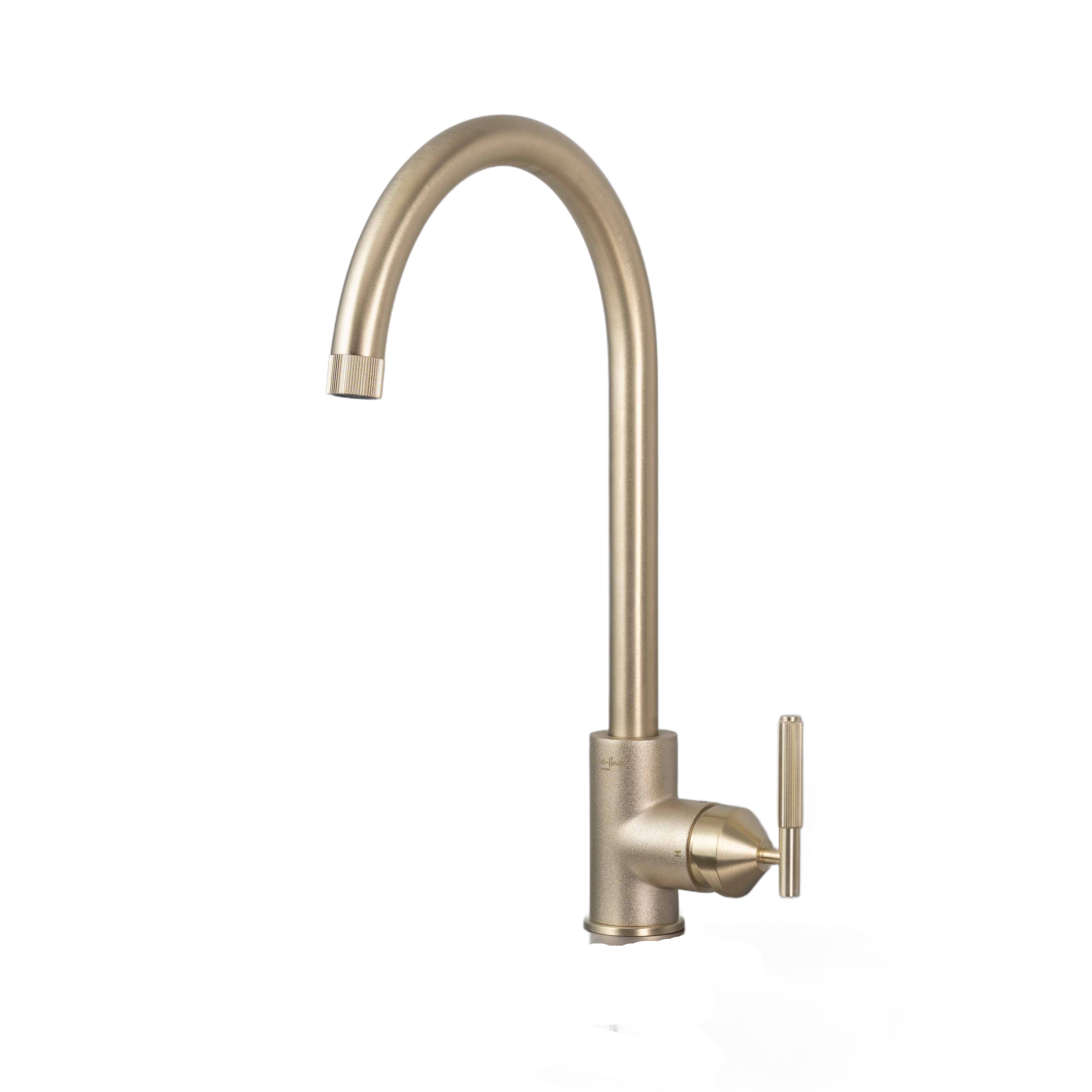 KITCHEN FAUCET / MIXER / LINEAR / BRASS - Image 4