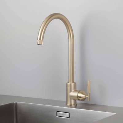 KITCHEN FAUCET / MIXER / LINEAR / BRASS
