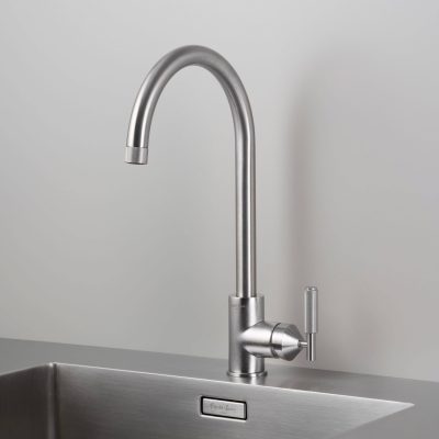 KITCHEN FAUCET / MIXER / CROSS / STEEL