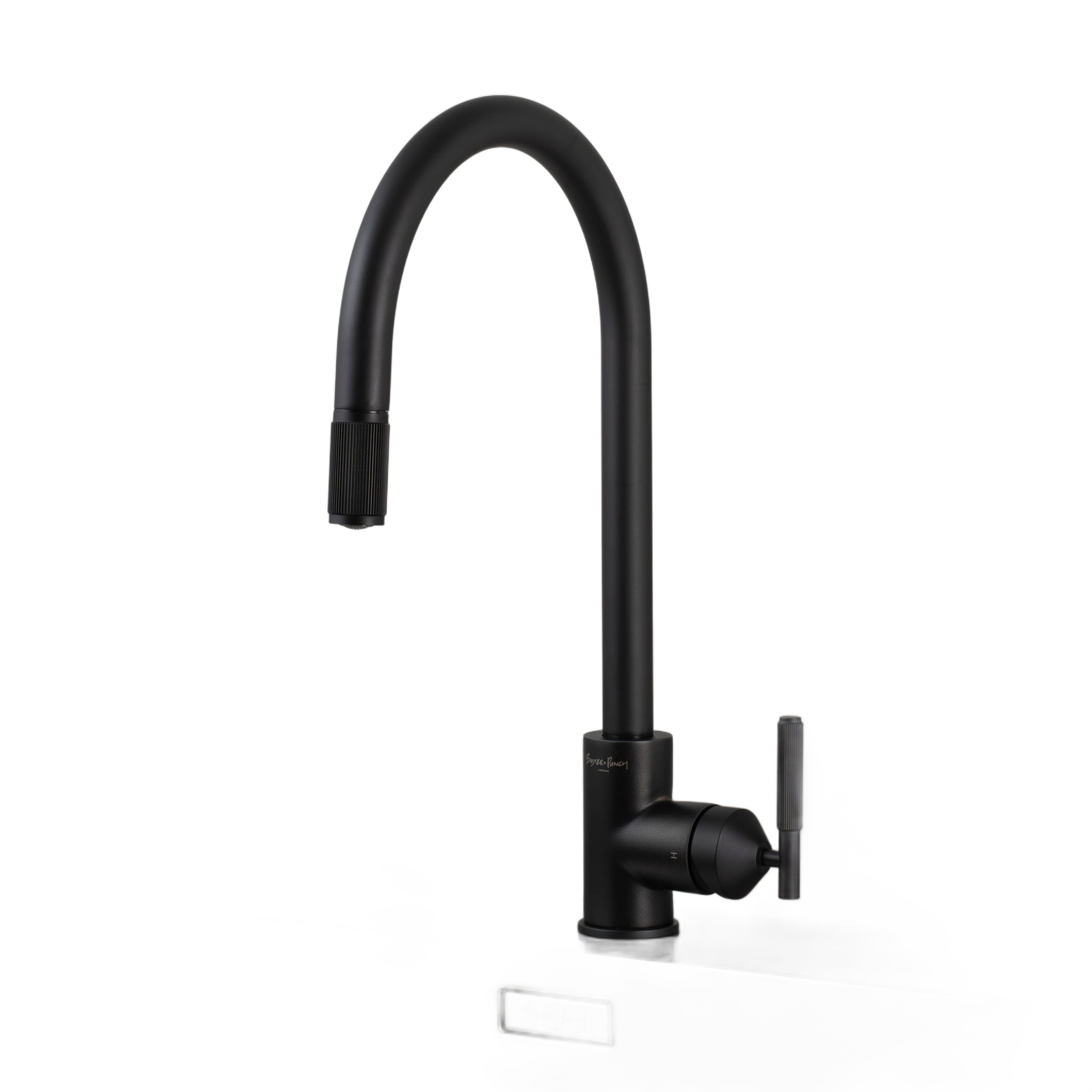 KITCHEN FAUCET / PULL-OUT MIXER / LINEAR / STEEL - Image 4