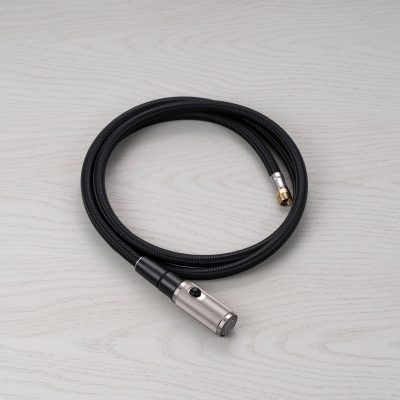 DUAL SPRAY FAUCET KIT / LINEAR / STEEL