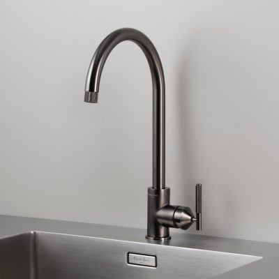KITCHEN FAUCET / MIXER / LINEAR / GUN METAL