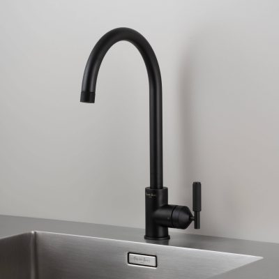 KITCHEN FAUCET / MIXER / CROSS / WELDERS BLACK