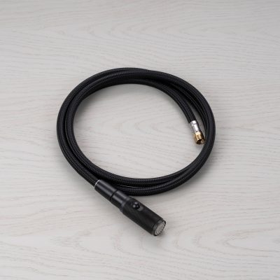 DUAL SPRAY FAUCET KIT / CROSS / WELDERS BLACK