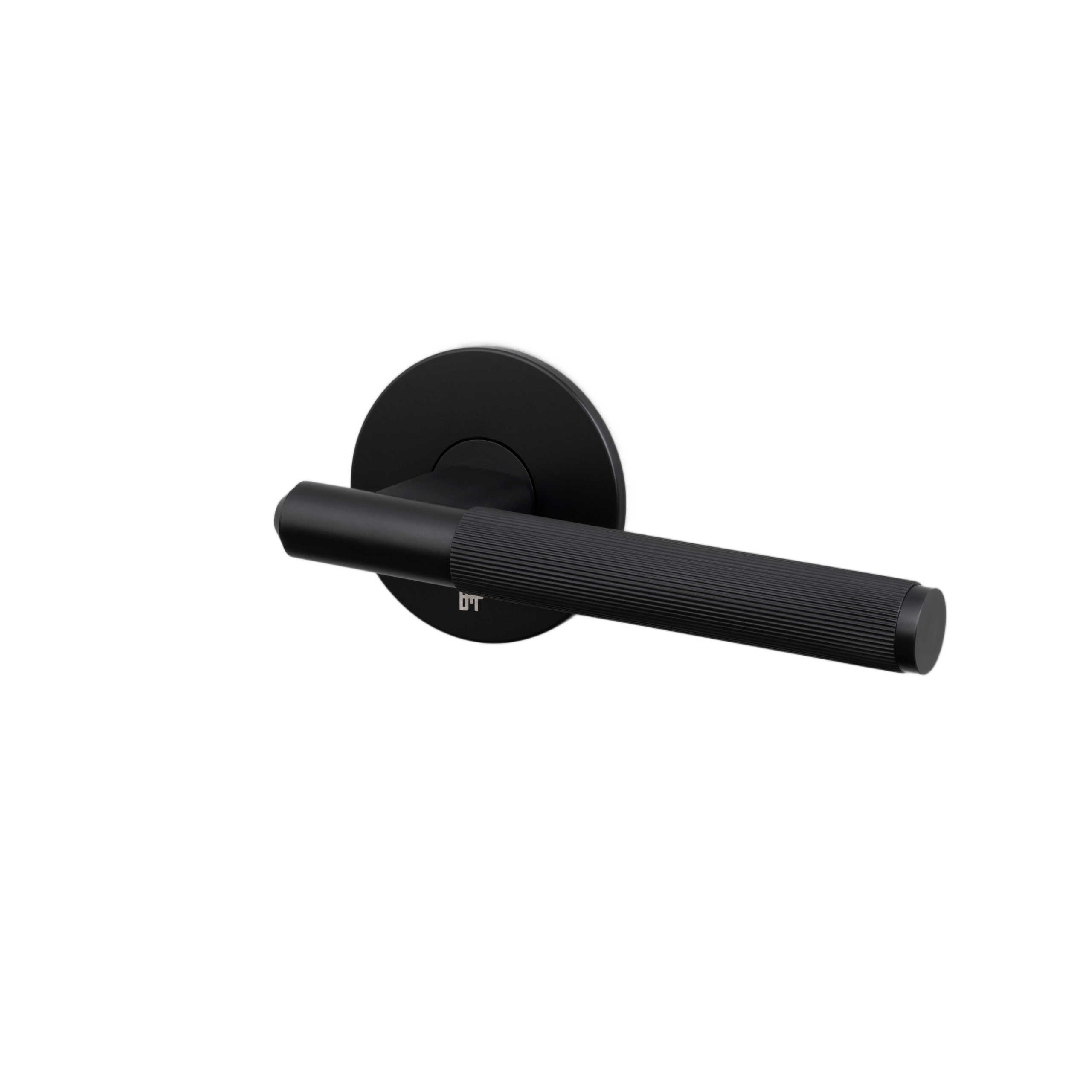 DOOR HANDLE SET / PASSAGE / LINEAR / WELDERS BLACK - Image 4