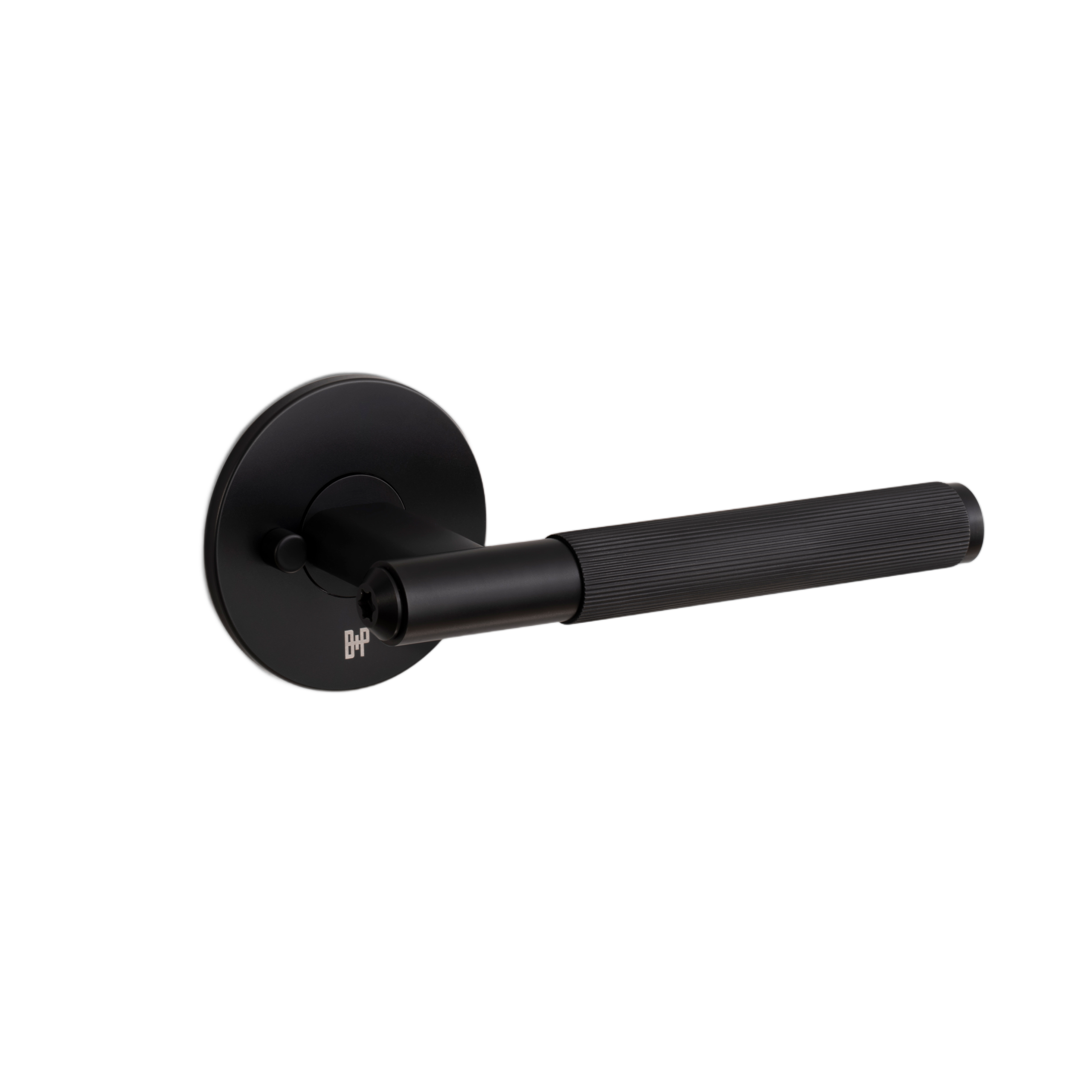 DOOR HANDLE SET / PRIVACY / LINEAR / WELDERS BLACK - Image 4