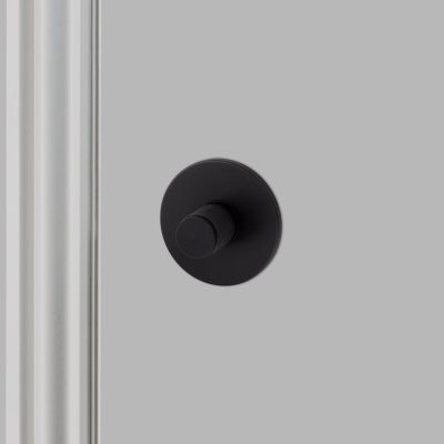 THUMBTURN LOCK / CROSS / WELDERS BLACK