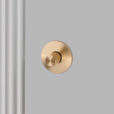 THUMBTURN LOCK / CROSS / BRASS