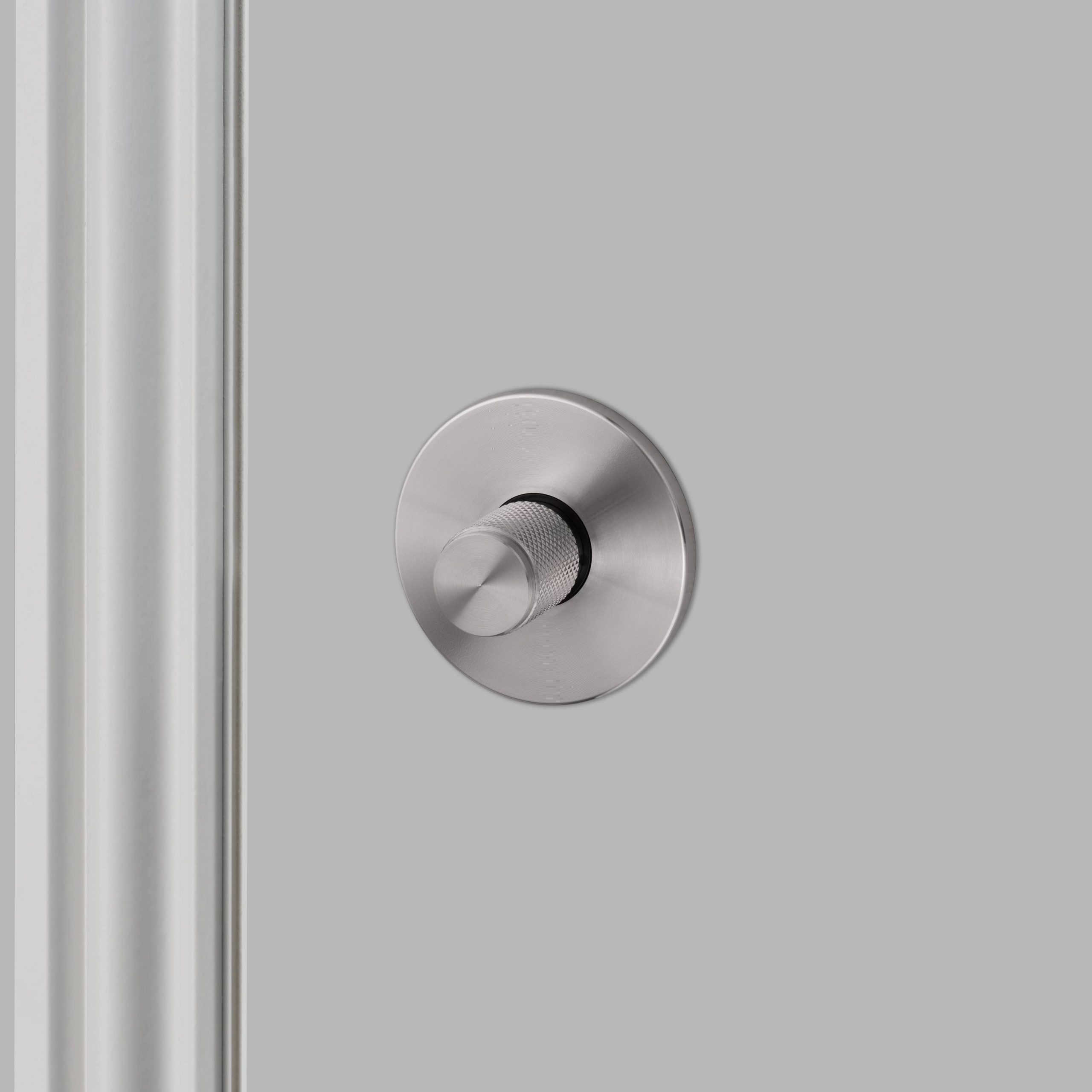 THUMBTURN LOCK / CROSS / STEEL
