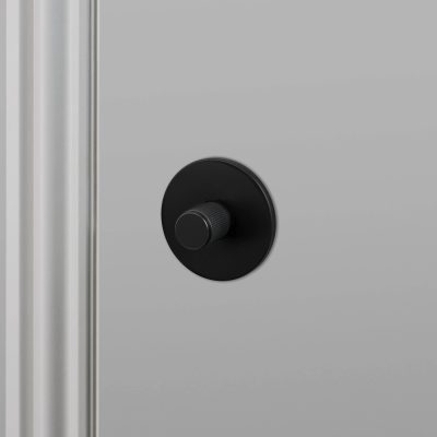 THUMBTURN LOCK / LINEAR / WELDERS BLACK