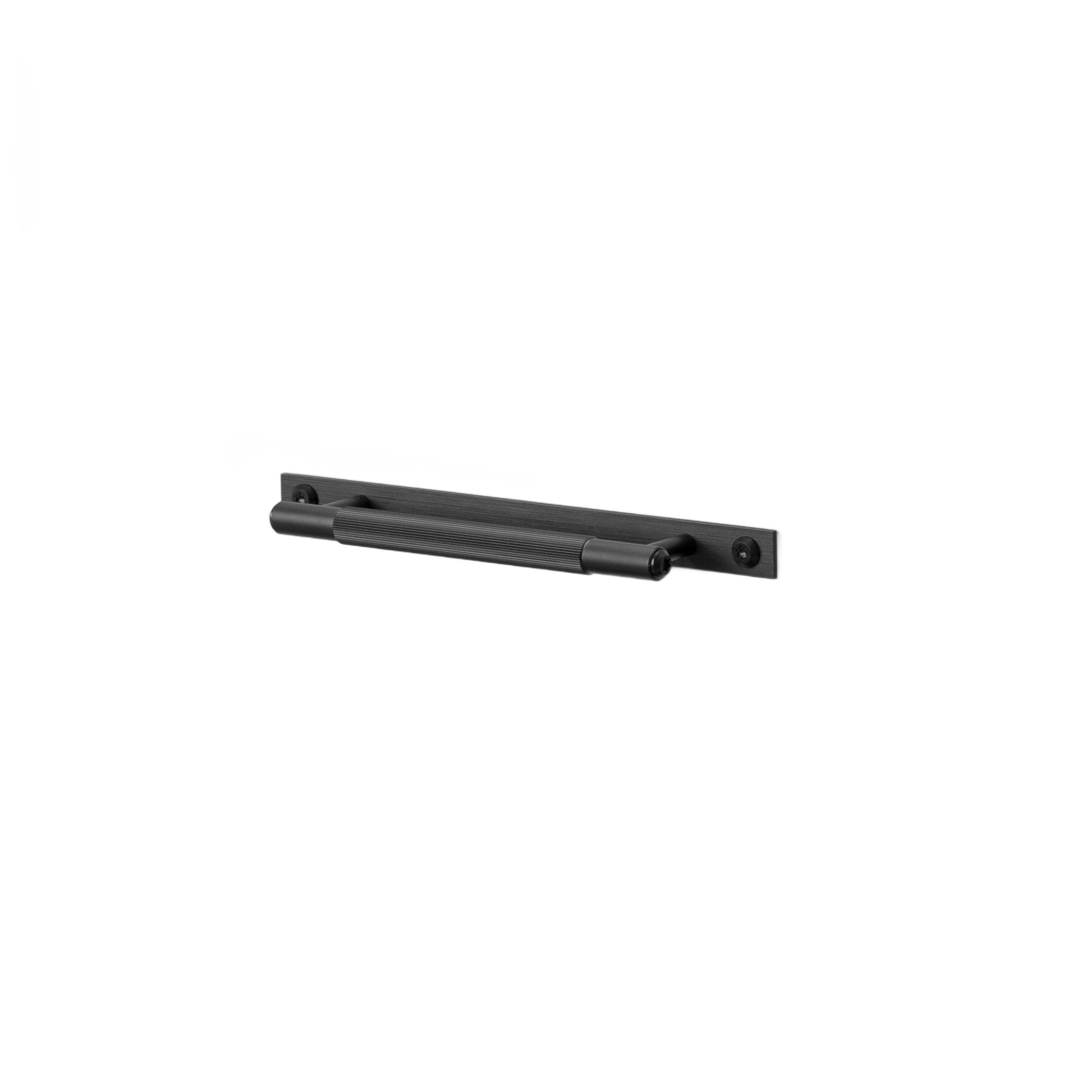 PULL BAR / PLATE / LINEAR / SMALL / BLACK - Image 5