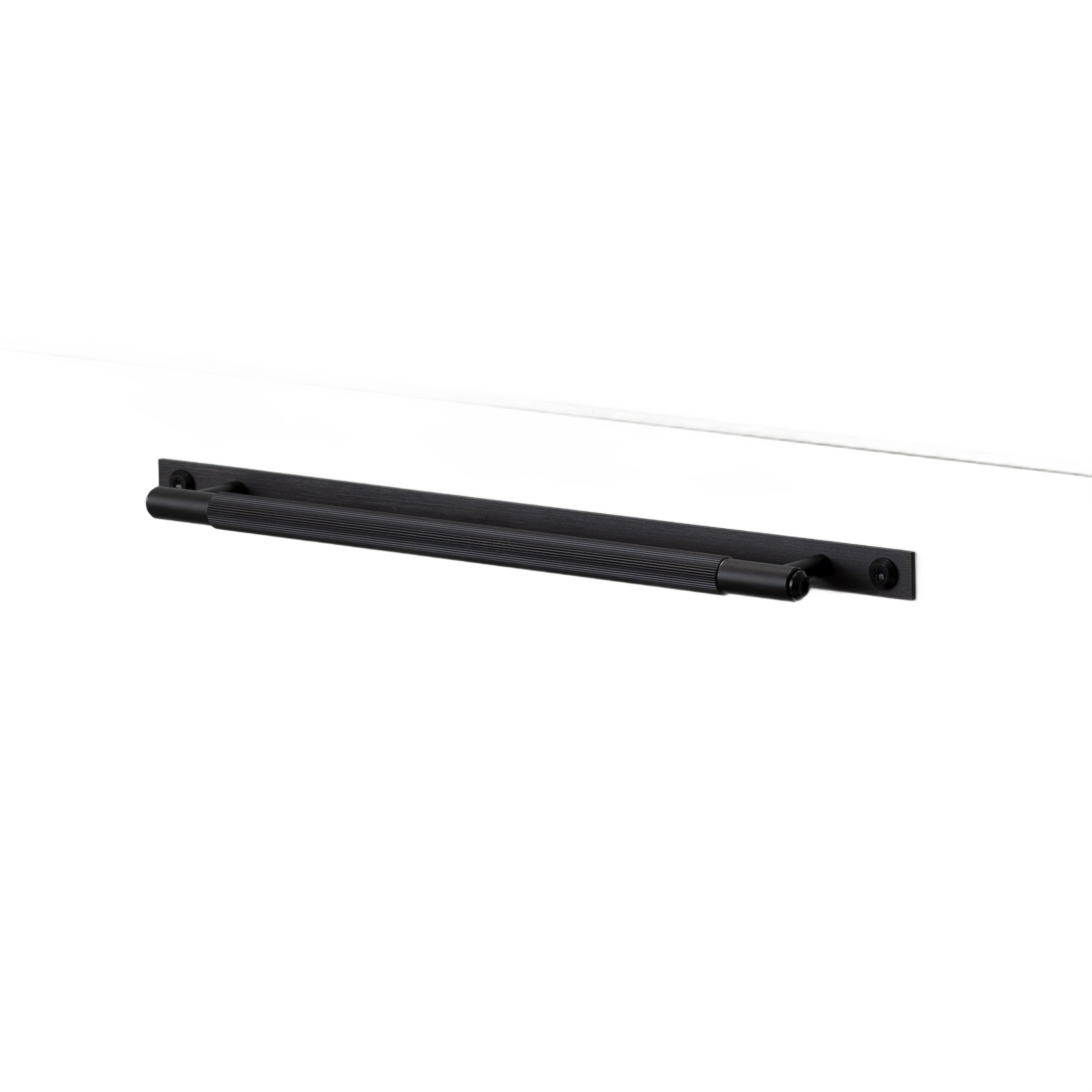 PULL BAR / PLATE / LINEAR / MEDIUM / BLACK - Image 5