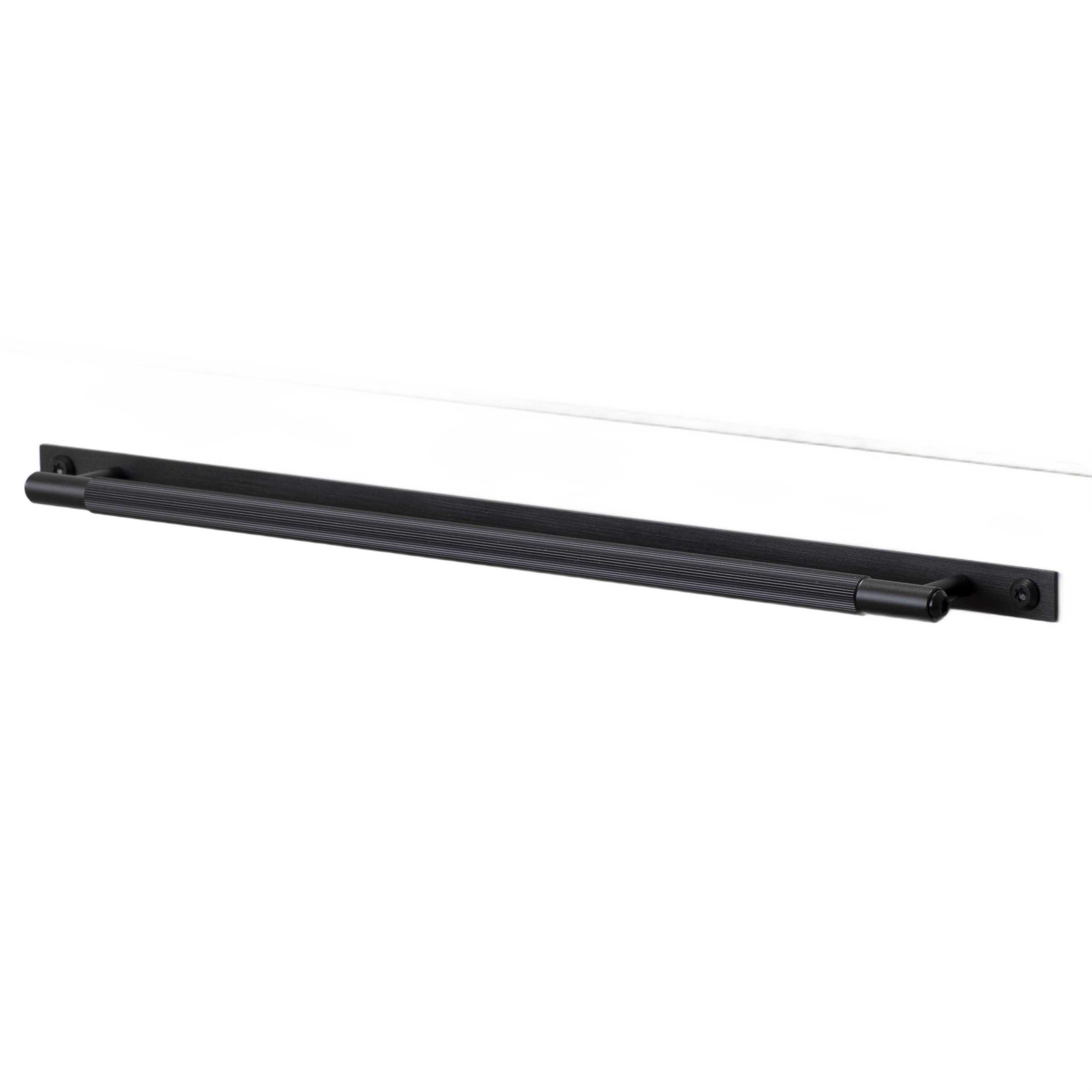PULL BAR / PLATE / LINEAR / LARGE / BLACK - Image 5
