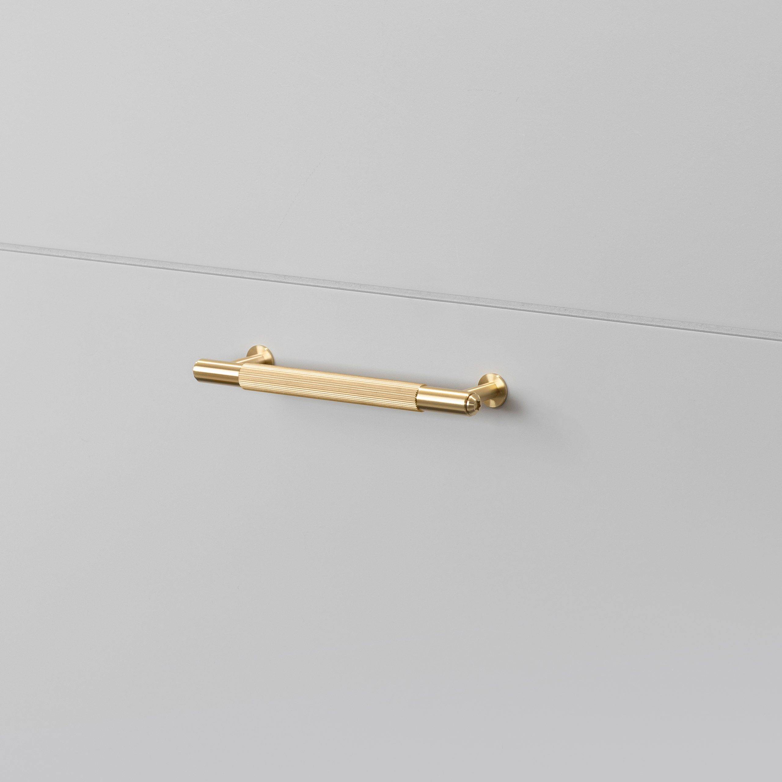 PULL BAR / LINEAR / SMALL / BRASS
