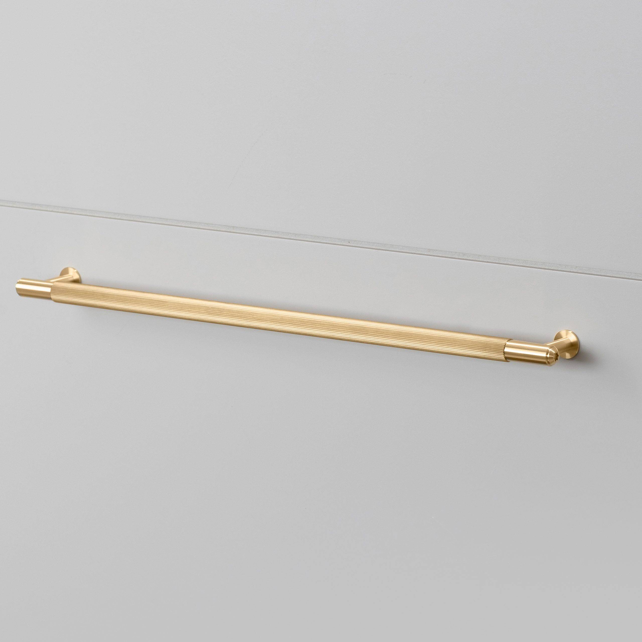 PULL BAR / LINEAR / LARGE / BRASS