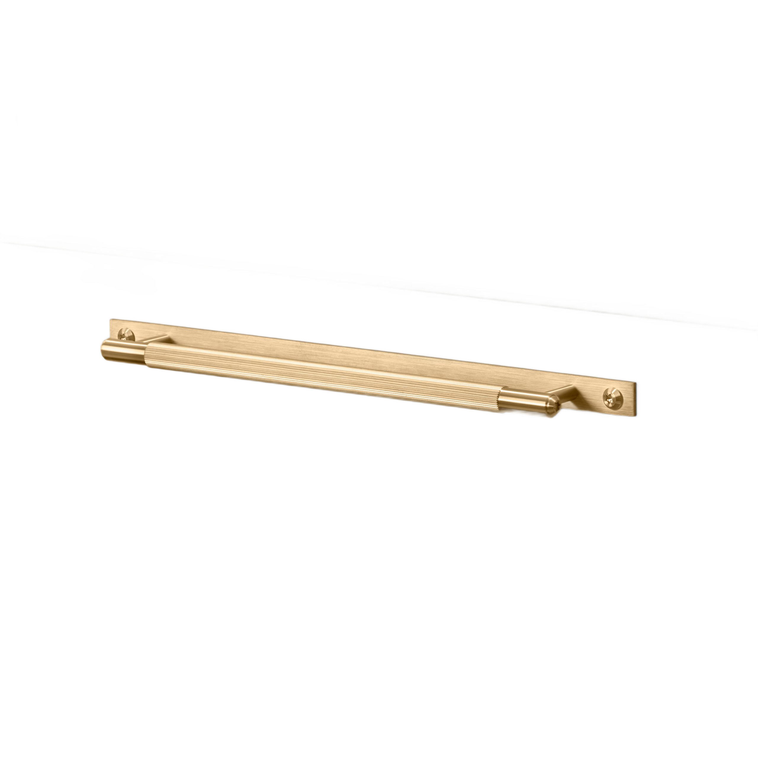 PULL BAR / PLATE / LINEAR / MEDIUM / BRASS - Image 6
