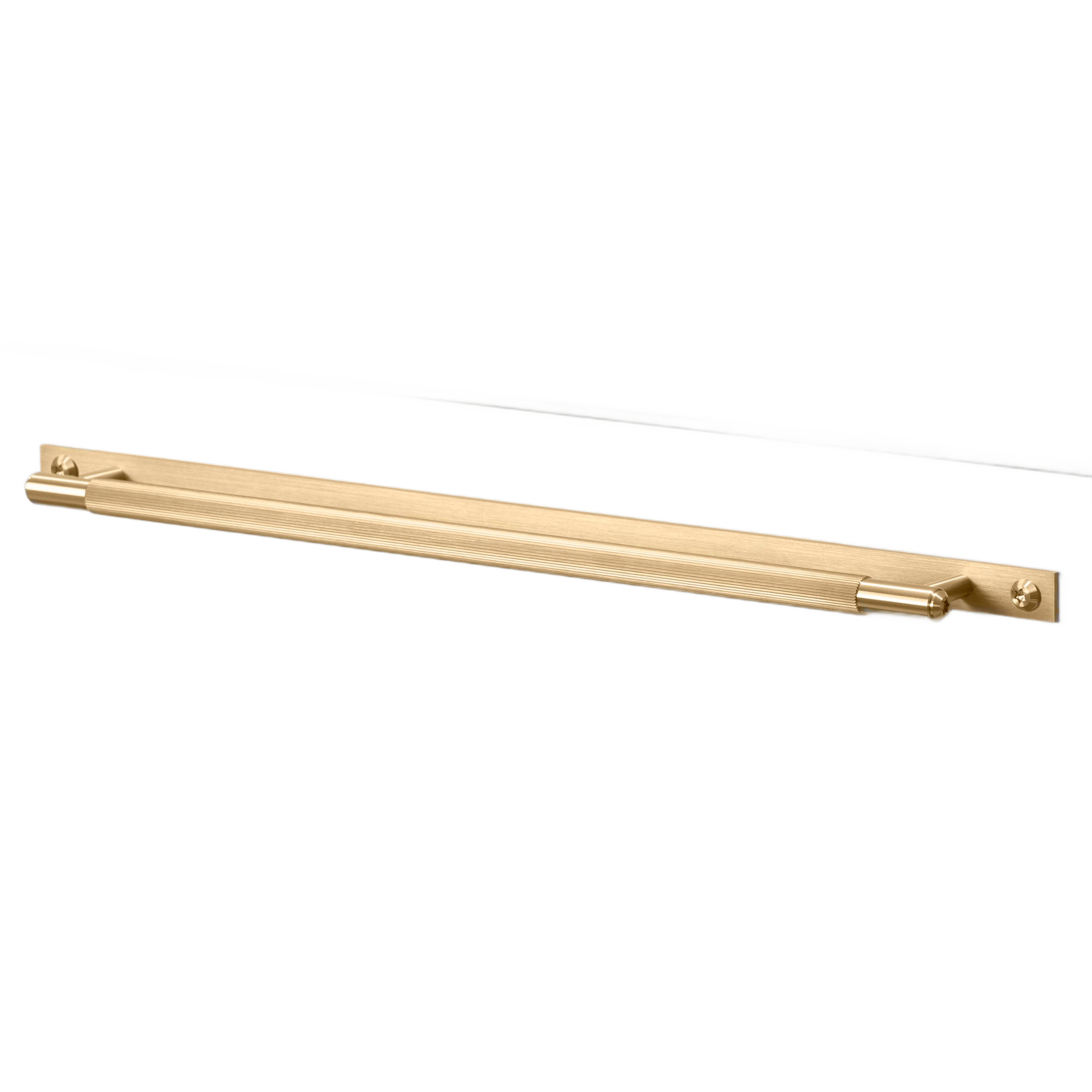 PULL BAR / PLATE / LINEAR / LARGE / BRASS - Image 6