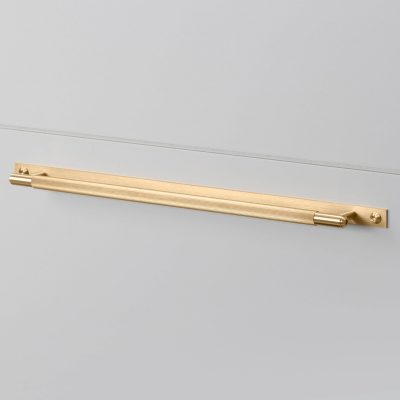 PULL BAR / PLATE / LINEAR / LARGE / BRASS