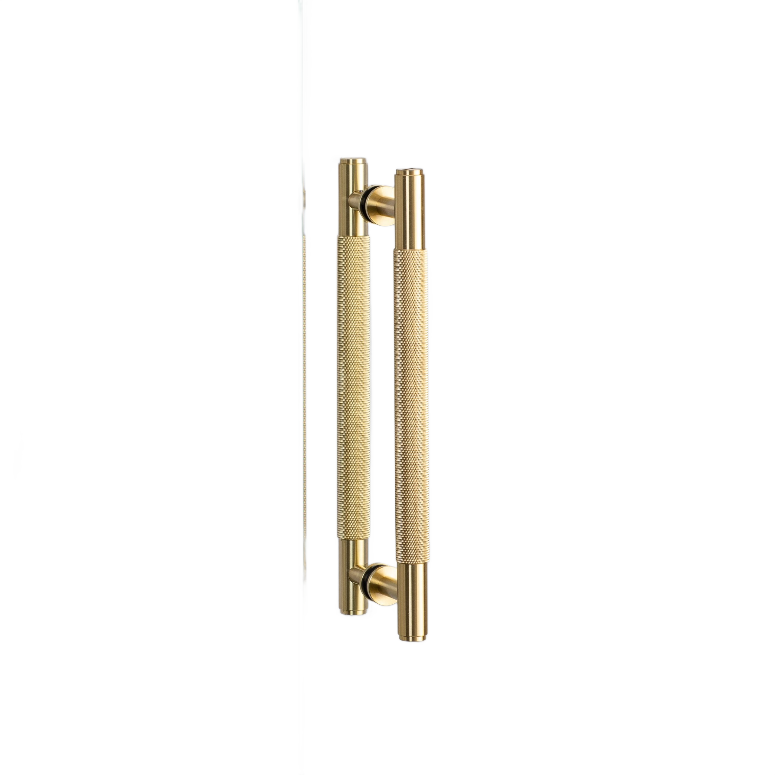 PULL BAR / DOUBLE-SIDED / CROSS / BRASS - Image 4