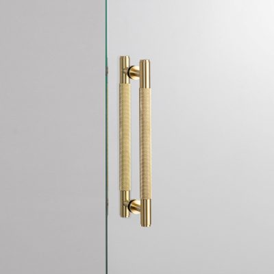 PULL BAR / DOUBLE-SIDED / CROSS / BRASS