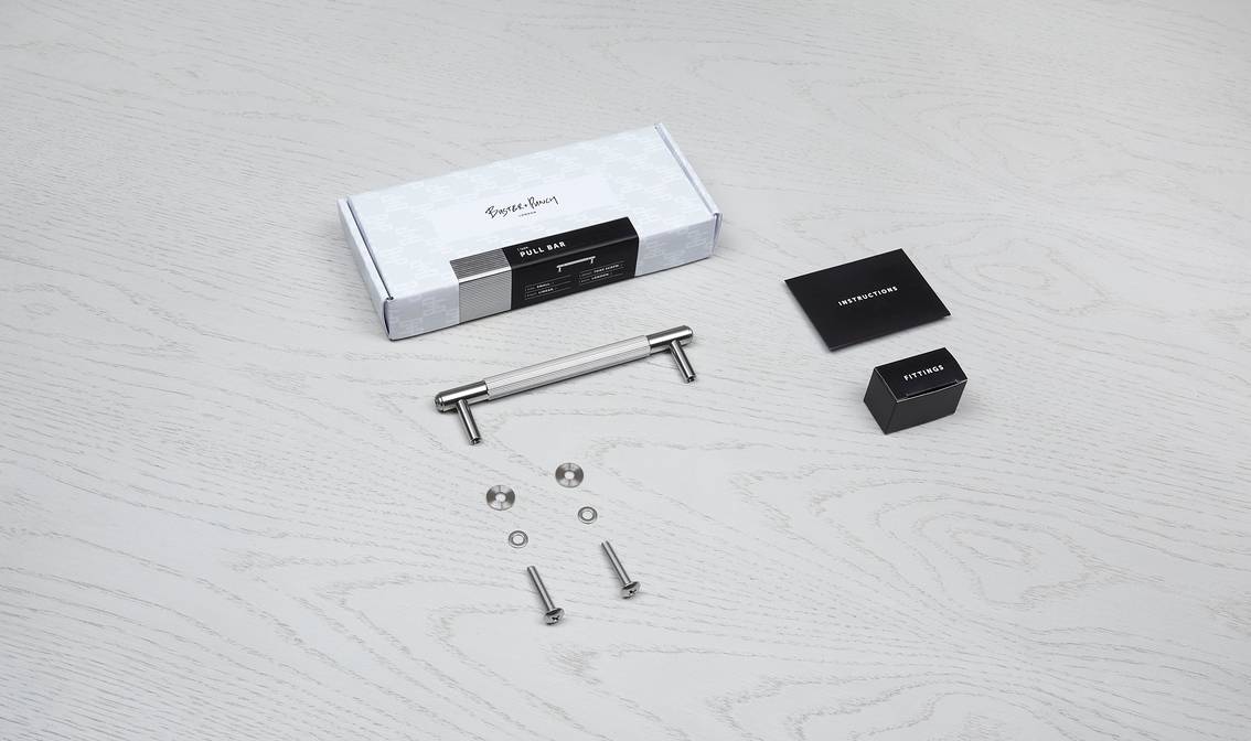 PULL BAR / LINEAR / SMALL / STEEL - Image 5