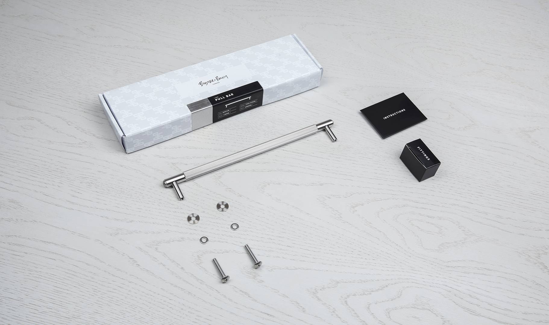 PULL BAR / LINEAR / MEDIUM / STEEL - Image 5