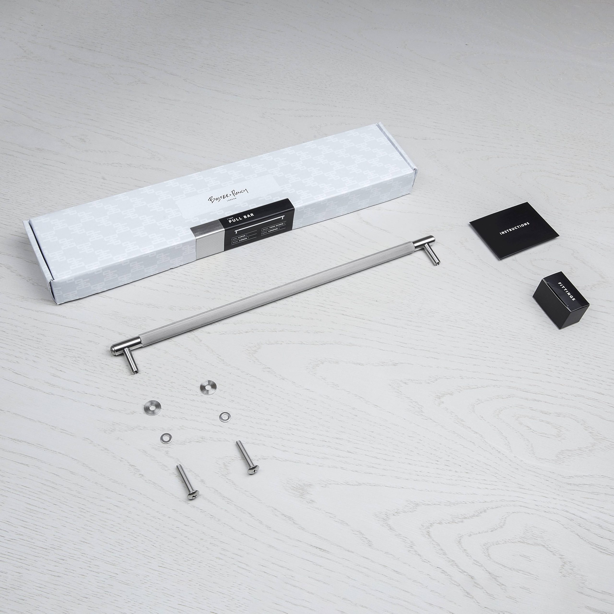 PULL BAR / LINEAR / LARGE / STEEL - Image 5