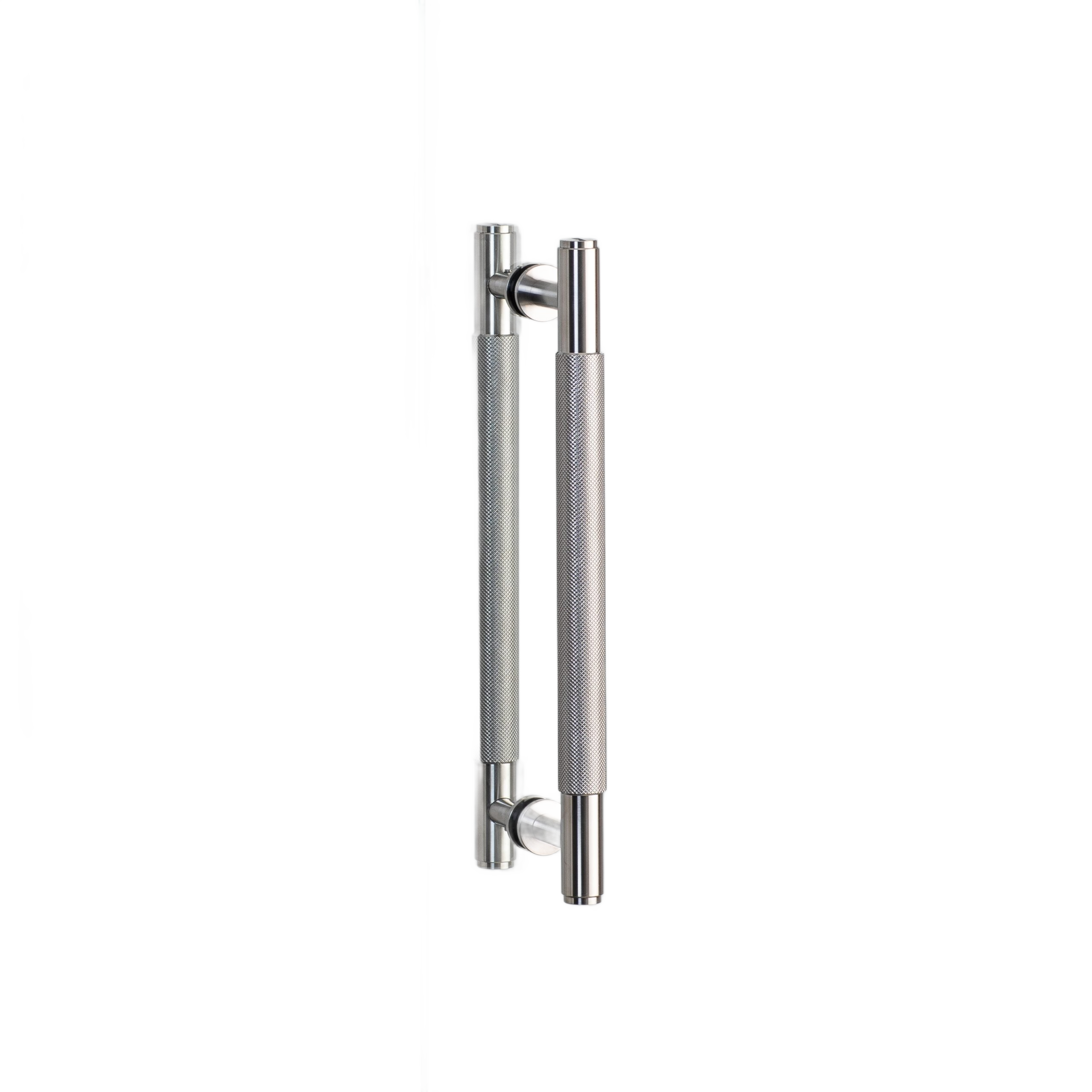 PULL BAR / DOUBLE-SIDED / CROSS / STEEL - Image 4