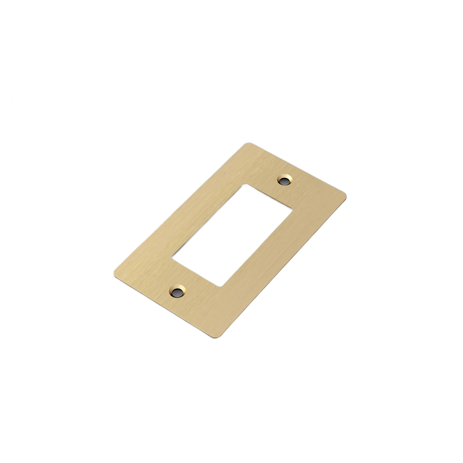 1G PLATE / WITHOUT LOGO / BRASS - Image 5