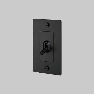 1G TOGGLE / CROSS / WITHOUT LOGO / BLACK