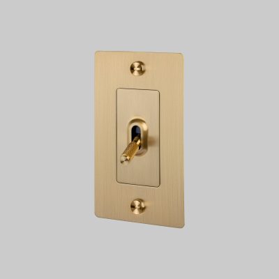 1G TOGGLE / CROSS / WITHOUT LOGO / BRASS