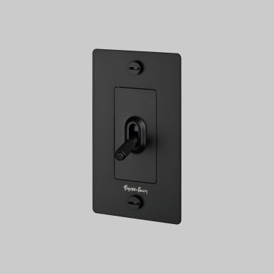 1G TOGGLE / CROSS / WITH LOGO / BLACK