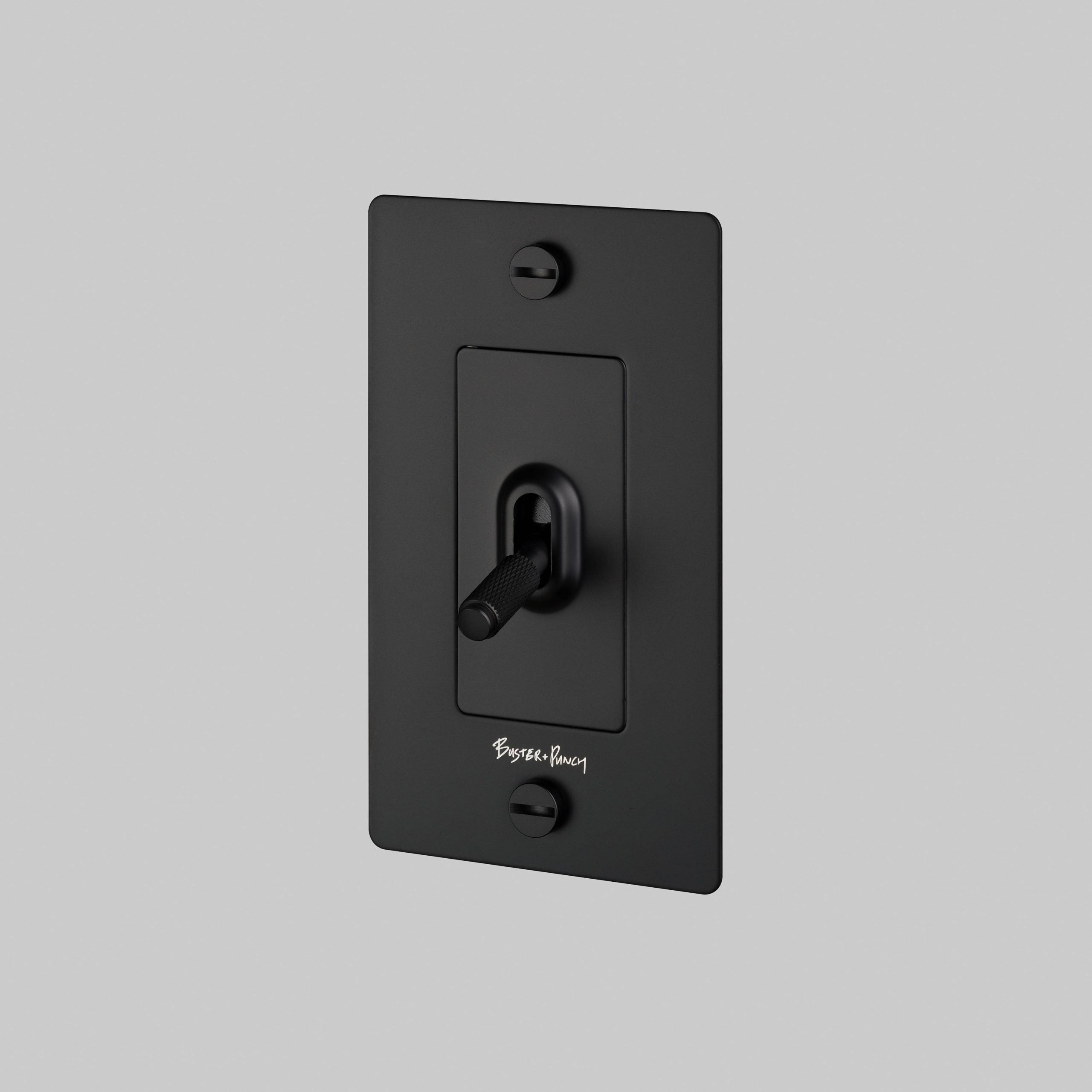 1G TOGGLE / CROSS / WITH LOGO / BLACK