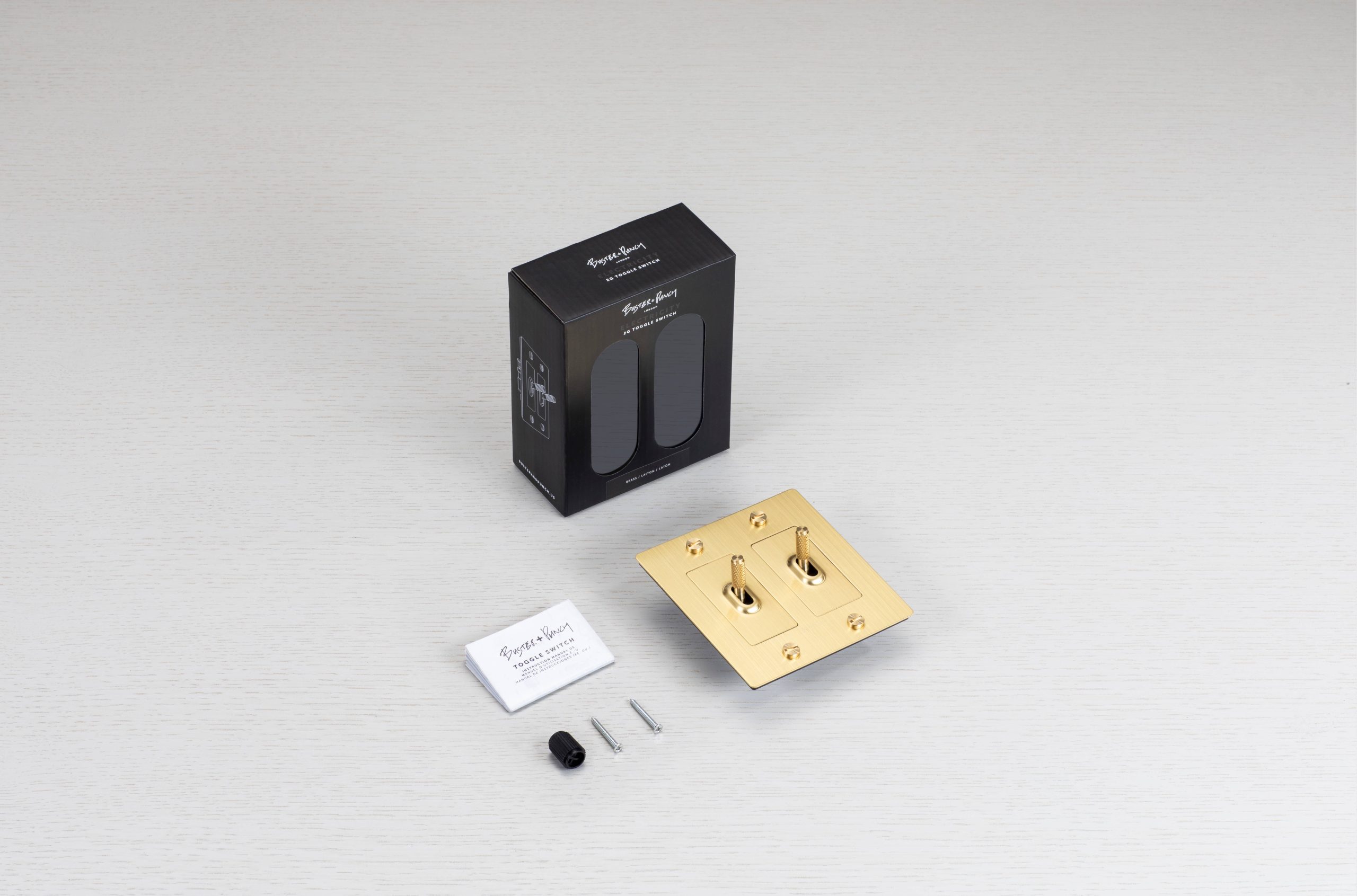 2G TOGGLE / CROSS / WITH LOGO / BLACK - Image 4