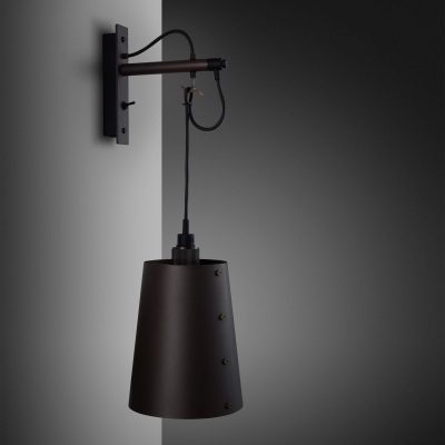 HOOKED WALL / CROSS / LARGE / GRAPHITE / SMOKED BRONZE