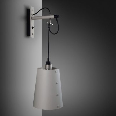 HOOKED WALL / CROSS / LARGE / STONE / STEEL
