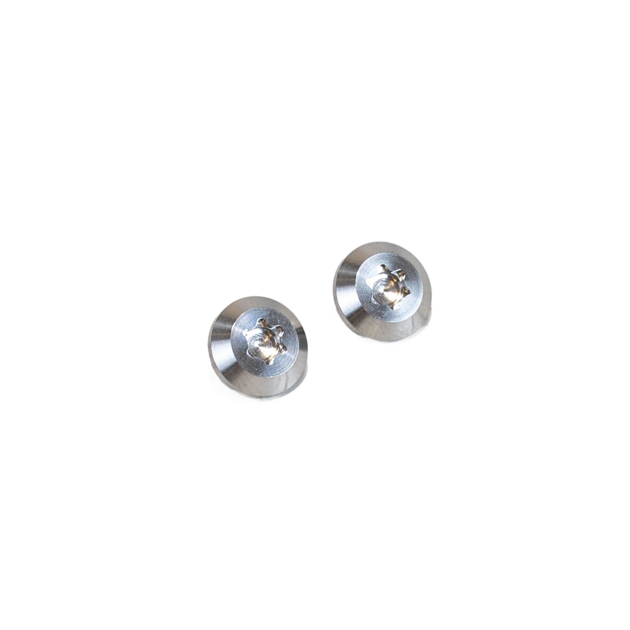 TORX CAP / FURNITURE KNOB PLATE / LINEAR / STEEL - Image 3