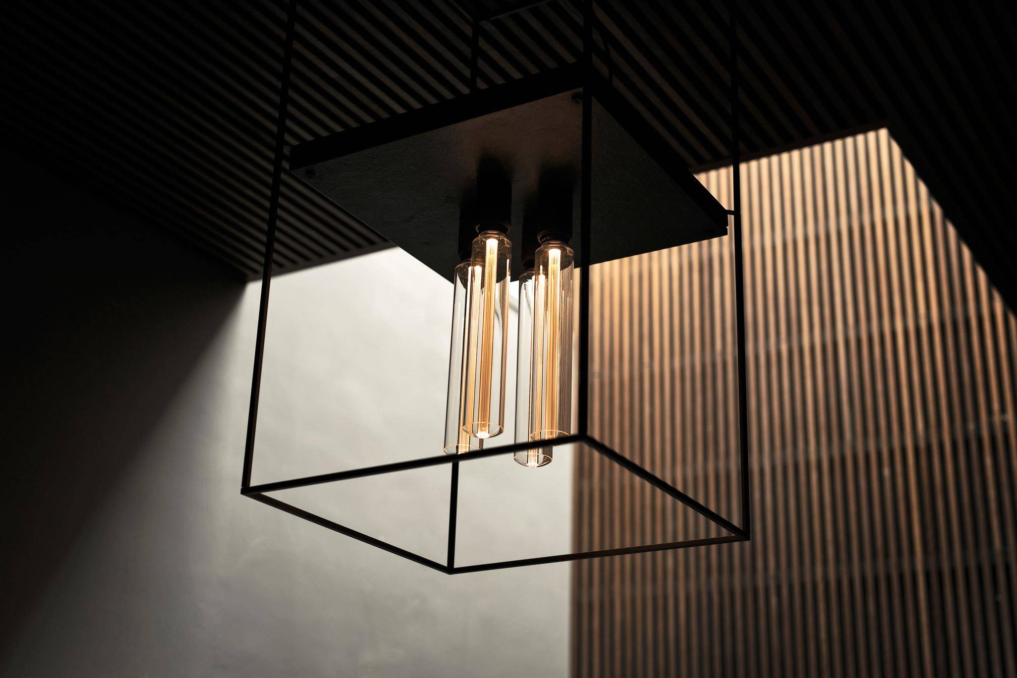 CAGED CEILING / 4.0 / CROSS / BLACK MARBLE - Image 5