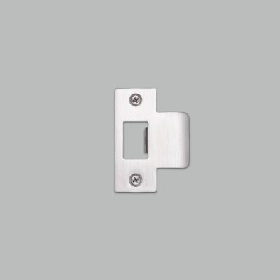 STRIKE PLATE KIT / T SHAPED / 54MM DOOR / STEEL